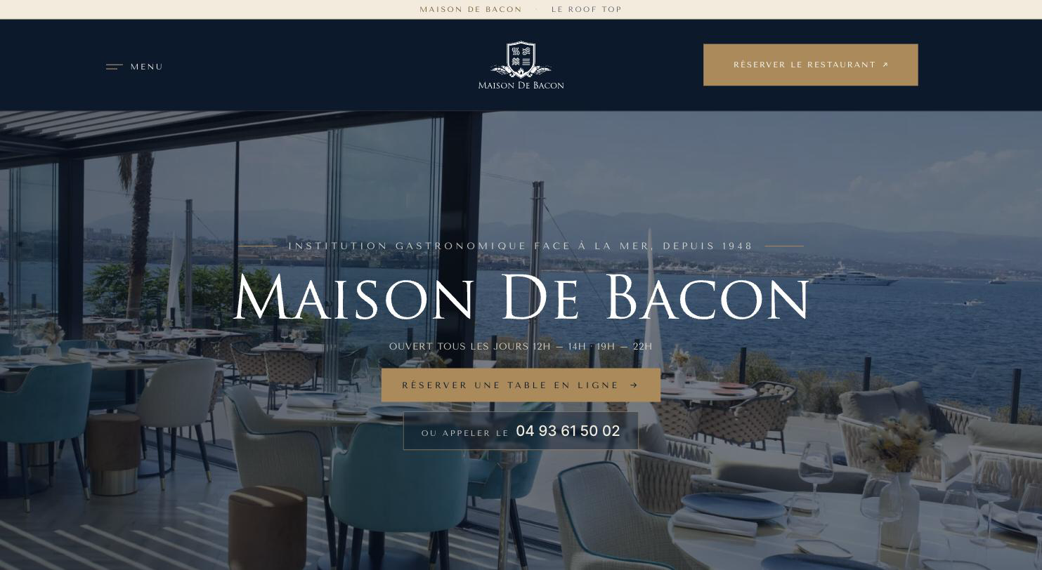 Maison de Bacon