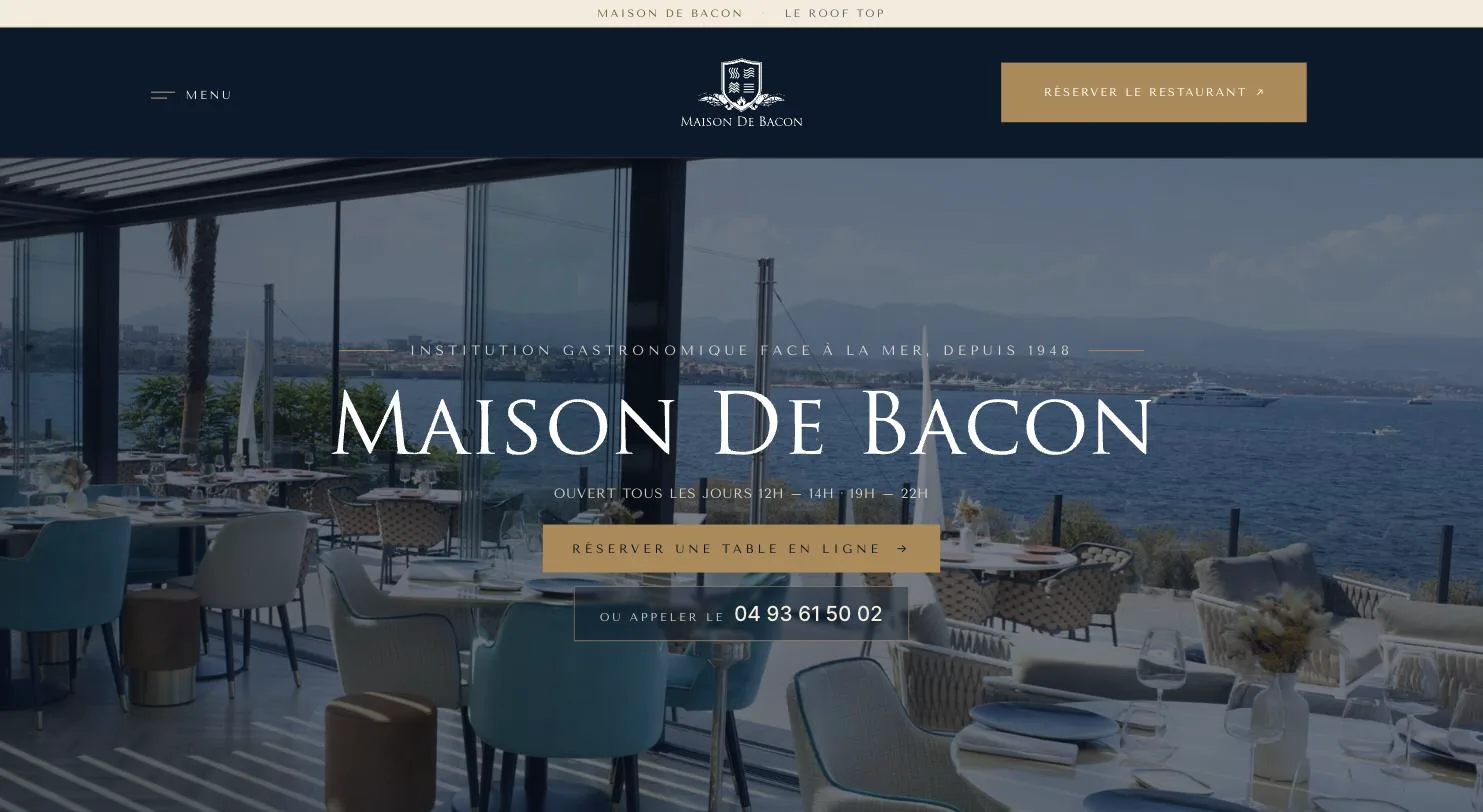 Maison de Bacon